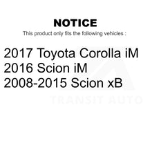 Charger l&#39;image dans la galerie, Front Suspension Ball Joint And Tie Rod End Kit For Scion xB Toyota Corolla iM