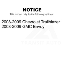 Charger l&#39;image dans la galerie, Front Ball Joint &amp; Tie Rod End Kit For 2008-2009 Chevrolet Trailblazer GMC Envoy