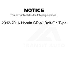 Load image into Gallery viewer, Front Ball Joint And Tie Rod End Kit For 2012-2016 Honda CR-V Bolt-On Type