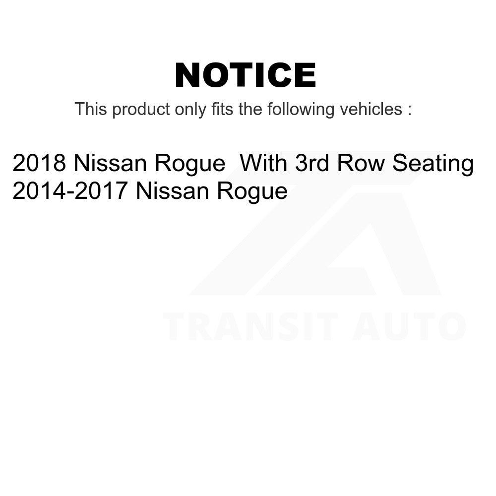 Front Suspension Ball Joint And Tie Rod End Kit For Nissan Rogue