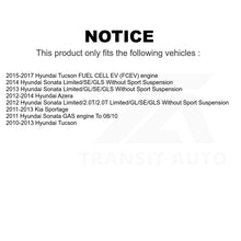 Charger l&#39;image dans la galerie, Front Ball Joint &amp; Tie Rod End Kit For Hyundai Sonata Tucson Kia Sportage Azera