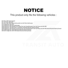 Charger l&#39;image dans la galerie, Front Suspension Ball Joint And Tie Rod End Kit For Dodge Ram 2500 3500 1500