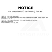 Charger l&#39;image dans la galerie, Front Suspension Ball Joint And Tie Rod End Kit For Ford F-150 Bronco F-100