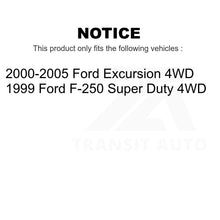 Load image into Gallery viewer, Front Ball Joint And Tie Rod End Kit For Ford F-250 Super Duty Excursion 4WD