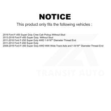 Charger l&#39;image dans la galerie, Front Ball Joint And Tie Rod End Kit For Ford F-250 Super Duty F-350 F-450