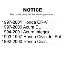 Charger l&#39;image dans la galerie, Front Ball Joint &amp; Tie Rod End Kit For Honda Civic CR-V Acura Integra del Sol EL