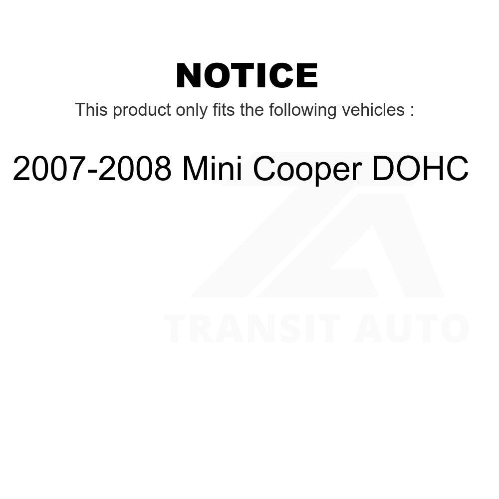 Kit de rotule de Suspension avant et d'extrémité de biellette de direction pour Mini Cooper DOHC 2007 – 2008 