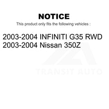 Load image into Gallery viewer, Front Suspension Control Arm And Tie Rod End Kit For Infiniti G35 Nissan 350Z