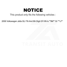 Load image into Gallery viewer, Front Suspension Control Arm And Tie Rod End Kit For 2006 Volkswagen Jetta GLI