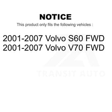 Load image into Gallery viewer, Front Suspension Control Arm And Tie Rod End Kit For 2001-2007 Volvo S60 V70 FWD