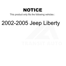 Load image into Gallery viewer, Front Suspension Control Arm And Tie Rod End Kit For 2002-2005 Jeep Liberty