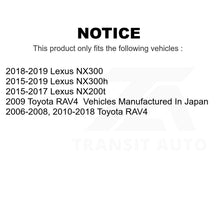 Charger l&#39;image dans la galerie, Front Suspension Control Arm Assembly And Tie Rod End Kit For Toyota RAV4 Lexus