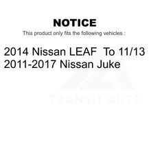 Load image into Gallery viewer, Front Suspension Control Arm Assembly Tie Rod End Kit For Nissan Juke Leaf LEAF