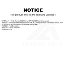 Charger l&#39;image dans la galerie, Front Suspension Control Arm Assembly Tie Rod End Kit For Ford F-150 Expedition