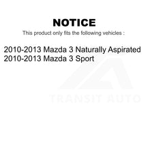 Charger l&#39;image dans la galerie, Front Suspension Control Arm Assembly And Tie Rod End Kit For Mazda 3 Sport