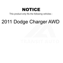 Charger l&#39;image dans la galerie, Front Suspension Control Arm Assembly Tie Rod End Kit For 2011 Dodge Charger AWD