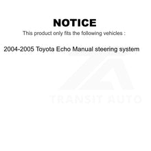 Charger l&#39;image dans la galerie, Front Suspension Control Arm Assembly And Tie Rod End Kit For Toyota Echo