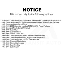 Load image into Gallery viewer, Front Suspension Control Arm Assembly Tie Rod End Kit For Chevrolet Impala Buick