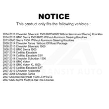 Charger l&#39;image dans la galerie, Front Suspension Control Arm Kit For Chevrolet Silverado 1500 GMC Sierra Tahoe