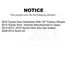 Load image into Gallery viewer, Front Suspension Control Arm Assembly Tie Rod End Kit For Toyota Yaris Scion xD