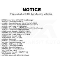 Load image into Gallery viewer, Front Suspension Control Arm Assembly Tie Rod End Kit For Chevrolet Silverado XL