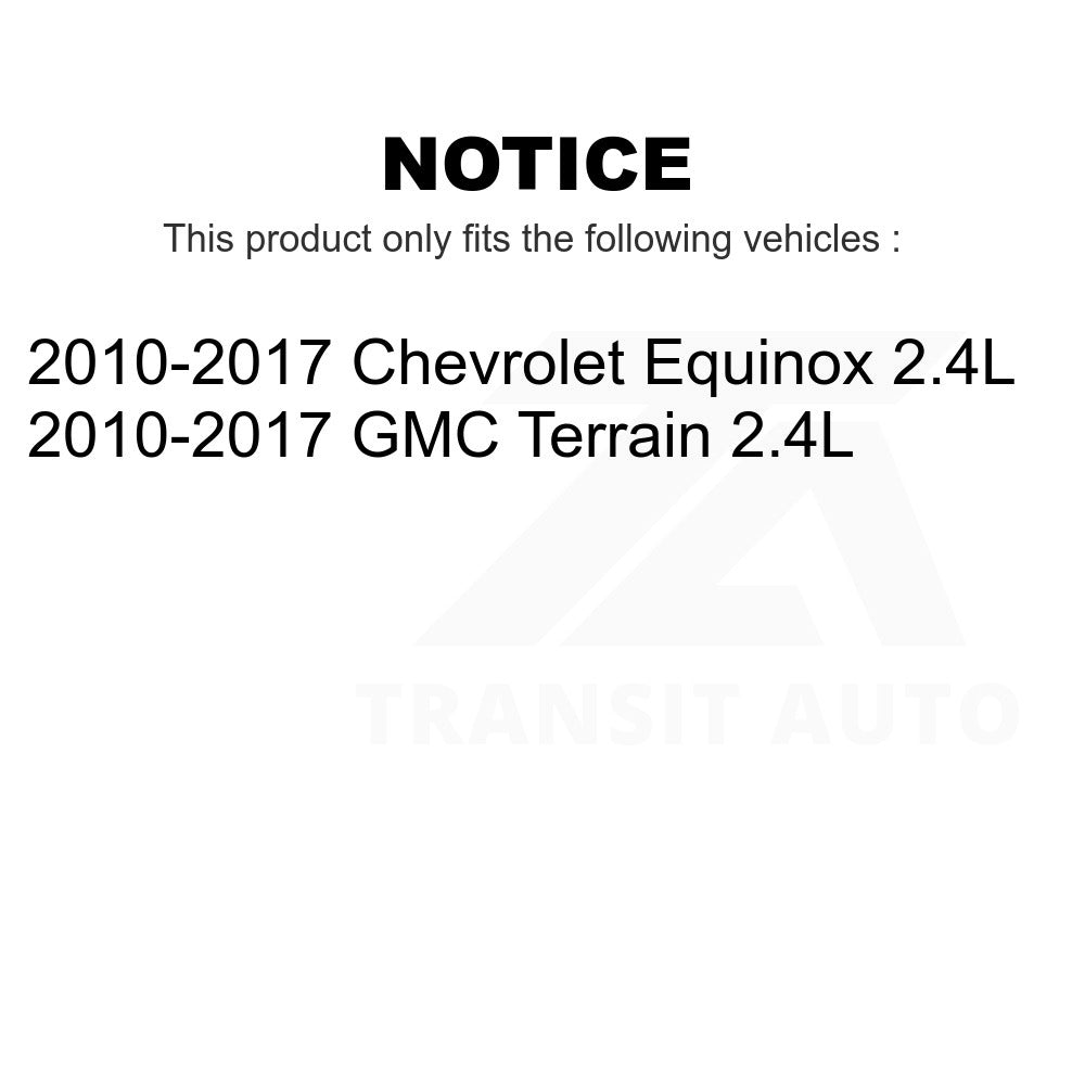 Front Control Arm & Ball Joint Tie Rod End Link Kit (8Pc) For Chevrolet Equinox