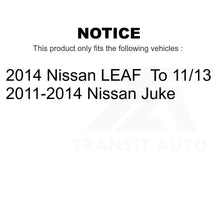 Charger l&#39;image dans la galerie, Front Suspension Ball Joint And Tie Rod End Kit For Nissan Juke LEAF