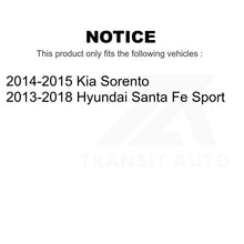 Load image into Gallery viewer, Front Ball Joint And Tie Rod End Kit For Hyundai Santa Fe Sport Kia Sorento