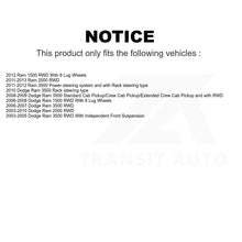 Load image into Gallery viewer, Front Suspension Ball Joints Pair For Dodge Ram 2500 1500 3500