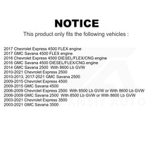 Charger l&#39;image dans la galerie, Front Suspension Ball Joints Kit For Chevrolet Express 3500 2500 GMC Savana 4500