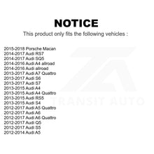 Load image into Gallery viewer, Front Ball Joint Pair For Audi Q5 A6 Quattro Porsche Macan A4 A5 A7 S5 S4 SQ5 S6