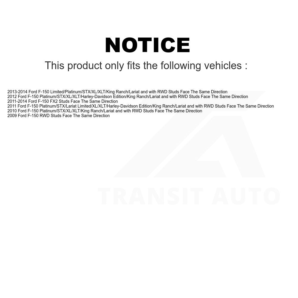 Front Suspension Control Arm And Ball Joint Assembly Bar Link Kit For Ford F-150