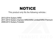 Load image into Gallery viewer, Front Suspension Control Arm Ball Joint Link Kit For Subaru Forester Impreza WRX