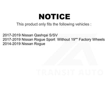 Charger l&#39;image dans la galerie, Front Suspension Control Arm Assembly And Tie Rod End Kit For Nissan Rogue Sport