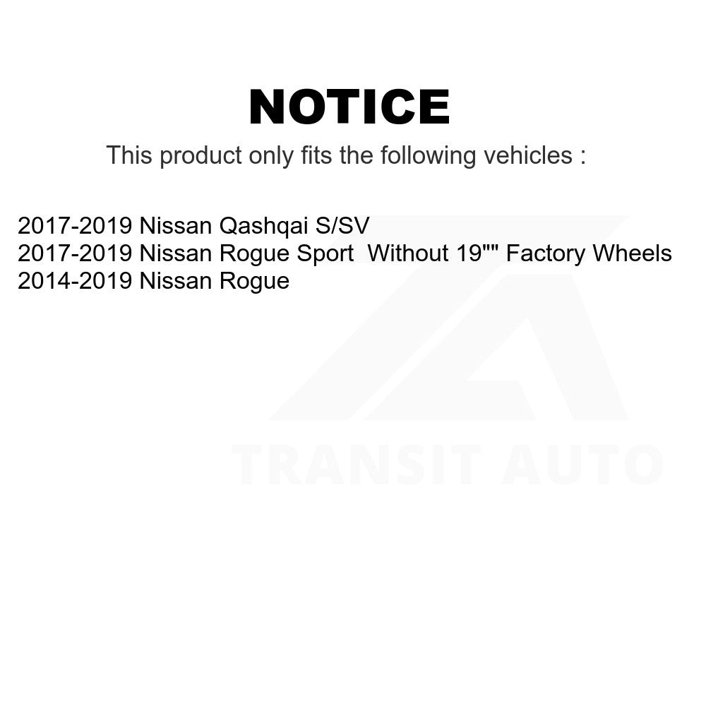 Front Suspension Control Arm And Ball Joint Kit For Nissan Rogue Sport Qashqai