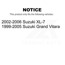 Load image into Gallery viewer, Front Control Arm &amp; Ball Joint Tie Rod End Link Kit (8Pc) For Suzuki XL-7 Grand