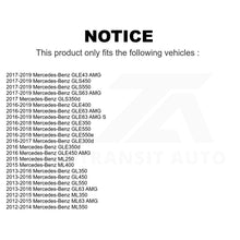 Load image into Gallery viewer, Front Suspension Bar Link Kit For Mercedes-Benz ML350 GLE350 GLS450 GL450 GLE43