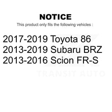 Load image into Gallery viewer, Front Suspension Stabilizer Bar Link Pair For Scion FR-S Subaru BRZ Toyota 86