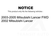 Charger l&#39;image dans la galerie, Front Rear Suspension Stabilizer Bar Link Kit For Mitsubishi Lancer