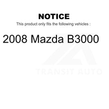 Load image into Gallery viewer, Front Suspension Control Arms And Upper Ball Joints Kit For 2008 Mazda B3000