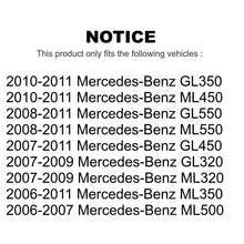 Charger l&#39;image dans la galerie, Front Control Arm Lower Ball Joint Kit For Mercedes-Benz ML350 GL450 GL550 ML500