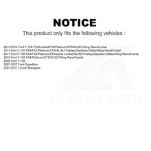 Charger l&#39;image dans la galerie, Front Control Arms And Lower Ball Joints Kit For Ford F-150 Expedition Lincoln