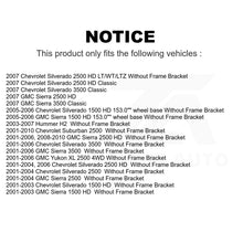 Load image into Gallery viewer, Front Control Arms Lower Ball Joints Tie Rods Link Sway Bar Kit (13Pc) For 2500