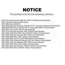 Load image into Gallery viewer, Front Control Arms Lower Ball Joints Tie Rods Link Sway Bar Kit (13Pc) For 2500