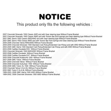 Load image into Gallery viewer, Front Control Arms Tie Rods Link Sway Bar Upper Ball Joints Kit (13Pc) For 1500