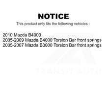 Charger l&#39;image dans la galerie, Front Control Arms Lower Ball Joints Tie Rods Link Sway Bar Kit (10Pc) For Mazda