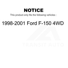 Charger l&#39;image dans la galerie, Front Suspension Control Arm &amp; Ball Joint Link Kit For 1998-2001 Ford F-150 4WD