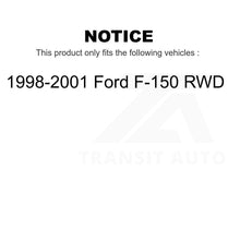 Load image into Gallery viewer, Front Suspension Control Arm &amp; Ball Joint Link Kit For 1998-2001 Ford F-150 RWD