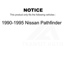 Charger l&#39;image dans la galerie, Front Rear Suspension Stabilizer Bar Link Kit For 1990-1995 Nissan Pathfinder