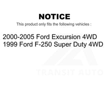 Load image into Gallery viewer, Front Steering Tie Rod End Kit For Ford F-250 Super Duty Excursion 4WD